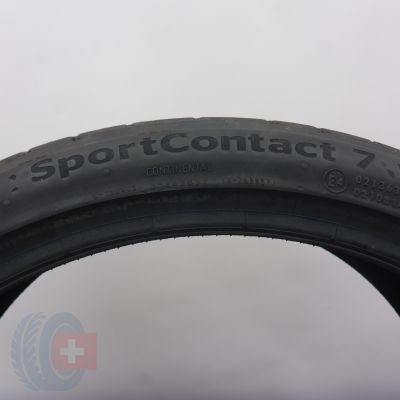 7. Opony 235/35 ZR20 2x CONTINENTAL 92Y XL SportContact 7 Letnie 2025 Jak Nowe