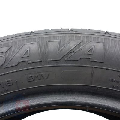 7. 4 x SAVA 205/55 R16 91V intensa hp Lato 2016 6,8-7,2mm