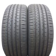 4. 4 x CONTINENTAL 215/55 R17 94W ContiPremiumContact 5 Seal Lato 2023 Jak Nowe