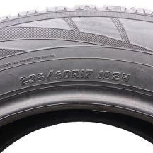 4. 2 x FALKEN 235/60 R17 102H EuroWinter HS449 Zima 2016 Jak Nowe NIEUŻYWANE  