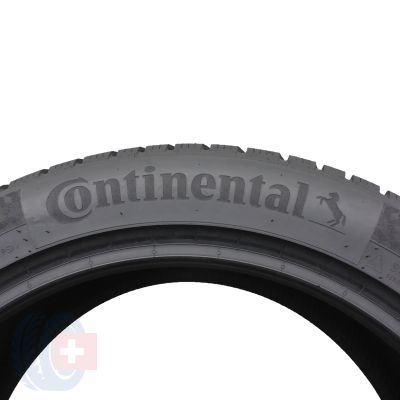 7. 4 x CONTINENTAL 245/45 R18 100V XL WinterContact TS870P Zima 2023 8-8,3mm