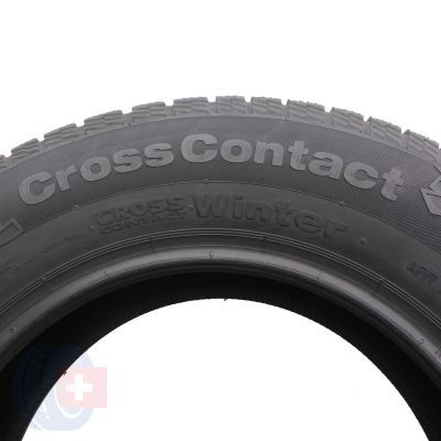 8. Opony 205/70 R15 4x CONTINENTAL 96T ContiCrossContact Winter Zimowe 2019 7,2-8,2mm