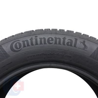 6. 2 x CONTINENTAL 205/60 R16 92H A0 WinterContact TS850P Zima 2016 7,2-7,8mm