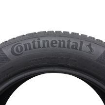 6. 2 x CONTINENTAL 205/60 R16 92H A0 WinterContact TS850P Zima 2016 7,2-7,8mm