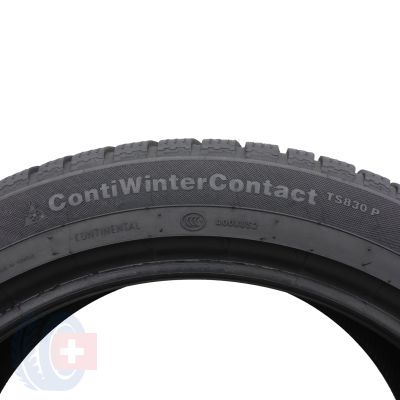 7. 4 x CONTINENTAL 225/45 R17 91H ContiWinterContact TS830P Zima 2011 6-6,9mm