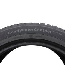 7. 4 x CONTINENTAL 225/45 R17 91H ContiWinterContact TS830P Zima 2011 6-6,9mm