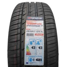 Opona 225/55 R17 1x HANKOOK 101V XL VentusPrime2 K115 Letnia 2018 Jak Nowa Nieużywana