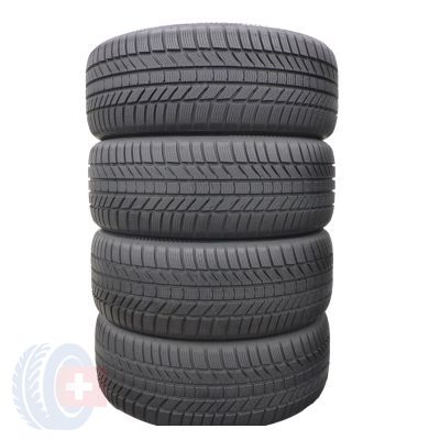 4 x CONTINENTAL 225/45 R18 95V XL WinterContact TS870P Zima 2021/22 7,2mm