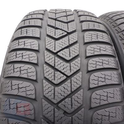 2. 2 x PIRELLI 225/45 R18 95H XL Sottozero 3 Winter M0 Zima 2019 6,8-7mm Jak Nowe