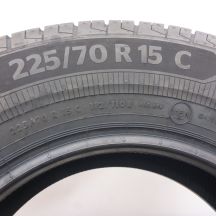 6. Opony 225/70 R15C 2x CONTINENTAL 112/110R VanContact Eco Letnie 2023 