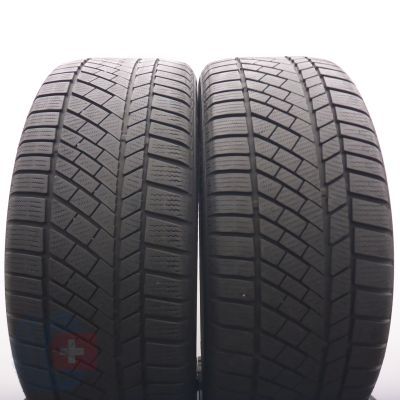 Opony 255/45 R19 2x CONTINENTAL 100V NO ContiWinterContact Ts830P Zimowe 2023 6,2-6,7mm