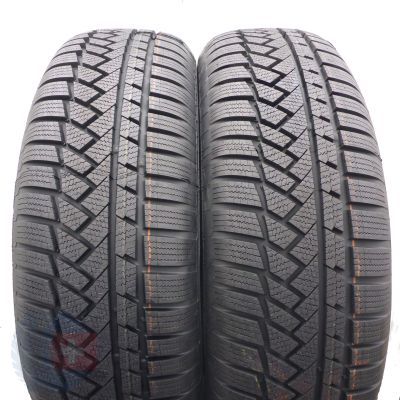 3. Opony 215/70 R16 4x CONTINENTAL 104H XL WinterContact TS 850 P SUV Zimowe 2021 Jak Nowe