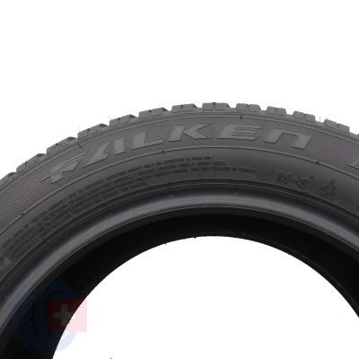 4. Opona 205/55 R16 1x FALKEN 91T EuroWinter HS01 Zimowa 2022 Jak Nowa 9mm