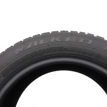 4. Opona 205/55 R16 1x FALKEN 91T EuroWinter HS01 Zimowa 2022 Jak Nowa 9mm