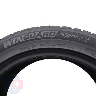 7. Opony 245/45 R17 2x NEXEN 99V XL Winguard Sport 2 Zimowe 2017 8mm