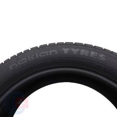 7. 4 x NOKIAN 225/50 R18 99H XL WR Snowproof Zima 7,8-8,2mm 2022 Jak Nowe