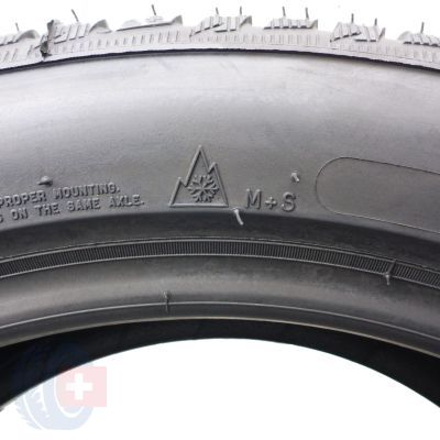 5. Opony 205/50 R17 2x MICHELIN 93V XL Alpin 5 Zimowe 2018 Jak Nowe