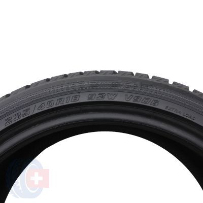 5. 2 x YOKOHAMA 225/40 R18 92W XL BluEarth*Winter V906 Zima 2021 6,8-7mm Jak Nowe