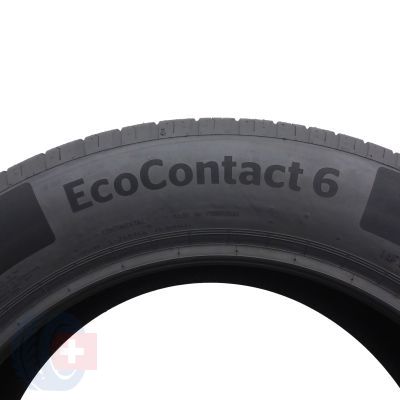 6. 4 x CONTINENTAL 225/60 R18 104V XL EcoContact 6 Lato 2022 Jak Nowe