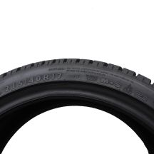 7. 4 x DUNLOP 215/40 R17 87V SP Winter Sport 3D A0 Zima 2018 