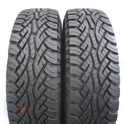 4. 4 x CONTINENTAL 235/85 R16 C 114/111S Cross  Contact  Wielosezon 2014  12mm 