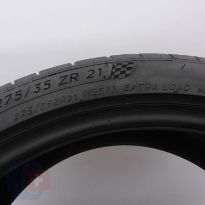 4. Opony 275/35 R21 2x MICHELIN 103Y XL PilotSport 4S MO1 Acoustic Letnie 2021 6-6,2mm