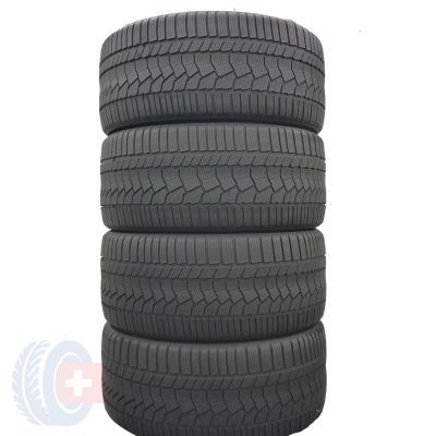 4 x CONTINENTAL 295/35 R21 107V XL WinterContact TS860S Zima 2018, 2019 6-6,8mm