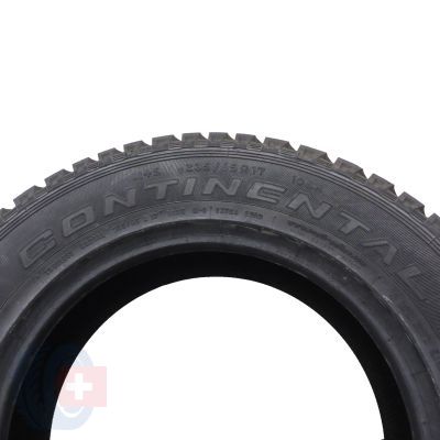 8. 4 x CONTINENTAL 235/65 R17 108H XL CrossContact AT Lato M+S 2014 Nieużywane
