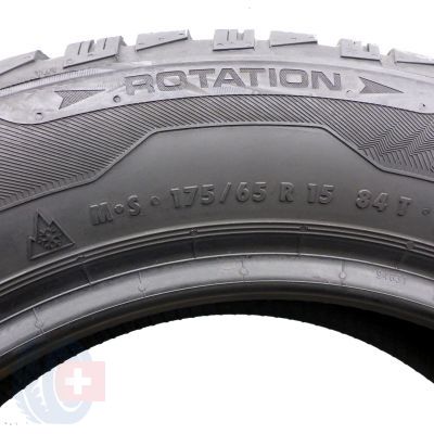 4. 1 x UNIROYAL 175/65 R15 84T MS plus 77 Zima 6.5mm