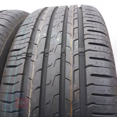 4. Opony 205/55 R16 2x CONTINENTAL 94H XL EcoContact6 Letnie 2023 Nieużywane
