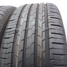 4. Opony 205/55 R16 2x CONTINENTAL 94H XL EcoContact6 Letnie 2023 Nieużywane