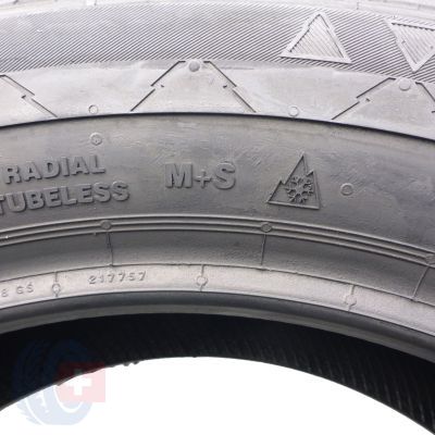 2. Opony 225/55 R17C 2x CONTINENTAL 109/107T VancoWinter 2 Zimowe 2019 Jak Nowe Nieużywane