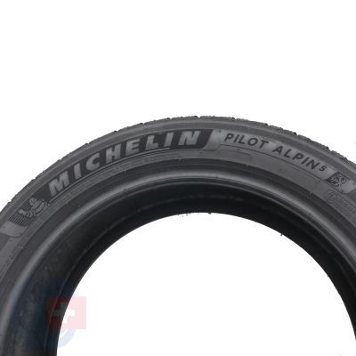 6. Opony 245/45 R19 2x MICHELIN 102V XL Pilot Alpin 5 Zimowe 2024 7mm