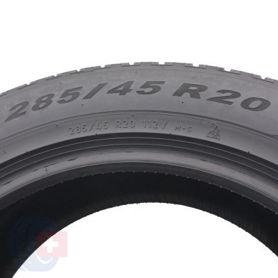 5. 2 x PIRELLI 285/45 R20 112V XL Scorpion Winter AO Zima 5,7-6,2mm 2019