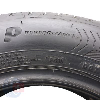 5. Opona 195/65 R15 1x GOODYEAR 91H EfficientGrip Perrformance Letnia 2022 Jak Nowa