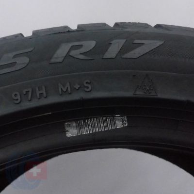 5. Opony 235/45 R17 2x PIRELLI 97H XL Winter Sottozero 3 Zimowe 2013, 2015 Nieużywane