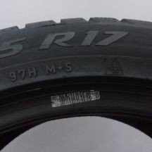 5. Opony 235/45 R17 2x PIRELLI 97H XL Winter Sottozero 3 Zimowe 2013, 2015 Nieużywane