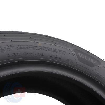 4. 2 x GOODYEAR 235/55 R18 100V AO1 Eagle F1 Asymmetric 3 SUV Lato 2022 Jak Nowe NIEUŻYWANE 