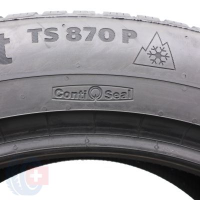 6. 1 x CONTINENTAL 255/50 R19 107T WinterContact TS870P Seal Zima 2022 7mm Jak Nowa