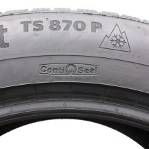 6. 1 x CONTINENTAL 255/50 R19 107T WinterContact TS870P Seal Zima 2022 7mm Jak Nowa