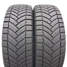 4. 4 x MICHELIN 205/70 R15C 106/104R Agilis CrossClimate Wielosezon 8,5-8,8mm 2019 Jak nowe