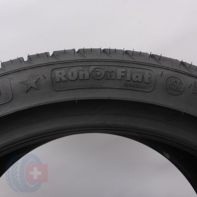 7. Opony 255/40 R18 2x GOODYEAR 95Y EfficientGrip RunFlat BMW Letnie 2022 Jak Nowe 7,2mm