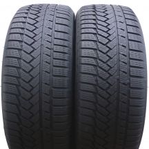 2 x CONTINENTAL 235/55 R18 100H WinterContact TS850P Zima 2019 5,5-6mm