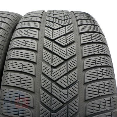 3. Opony 255/45 R20 2x PIRELLI 105V XL Scorpion Winter Zimowe 2021 6-6.5mm