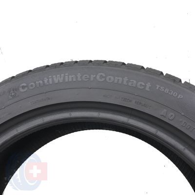 8. 4 x CONTINENTAL 225/50 R18 99H AO ContiWinterContact TS830P Zima 2022 6,8-7,5mm