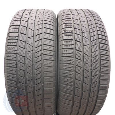 4. 4 x CONTINENTAL 255/50 R20 109H XL ContiWinterContact TS830P A0 Zima 2018 7,2-7,8mm Jak Nowe