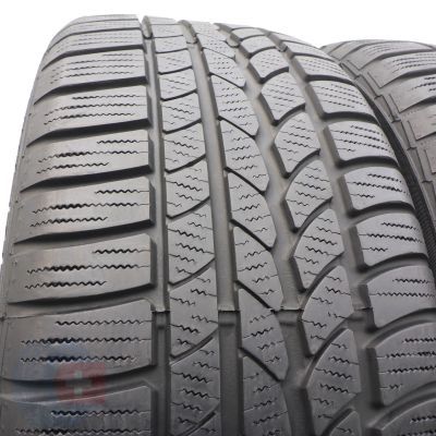 3. Opony 235/55 R17 4x CONTINENTAL 99H 4x4 WinterContact BMW Zimowe 2018 7-7,8mm