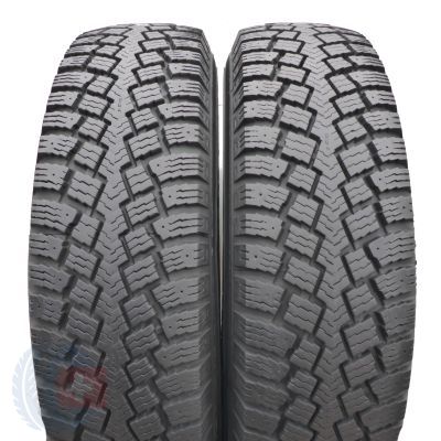 4. 4 x NOKIAN 235/85 R16 120/116Q LT Hallapeliitta Zima 9.2-10mm 2010 