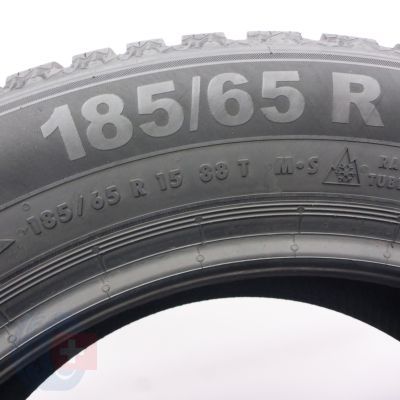 6. Opony 185/65 R15 2x SEMPERIT 88T Speed Grip 5 Zimowe 2024 8,2-8,5mm