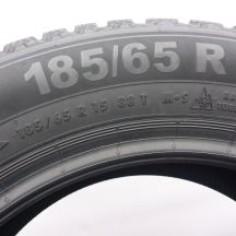 6. Opony 185/65 R15 2x SEMPERIT 88T Speed Grip 5 Zimowe 2024 8,2-8,5mm